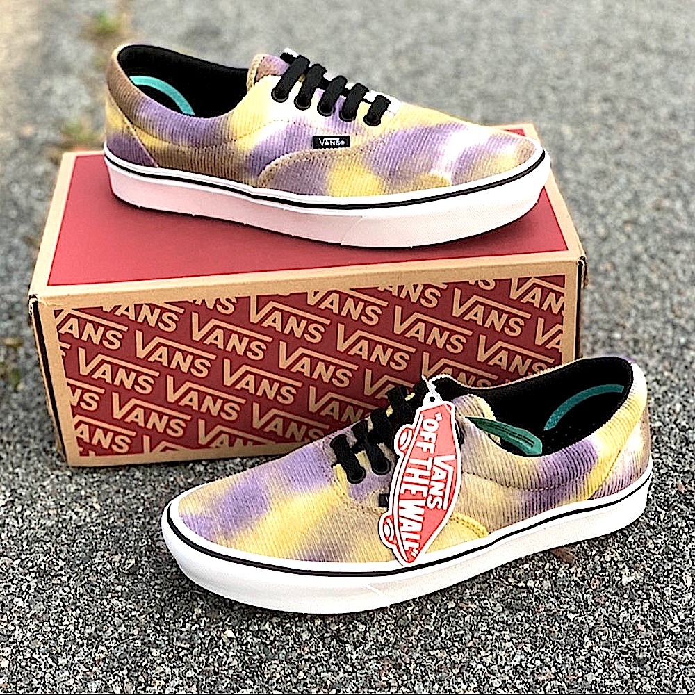 Sale NWT Vans Retro 90’s Boho Tie Dye Blast Classic Comfycush Era - Picture 3 of 12
